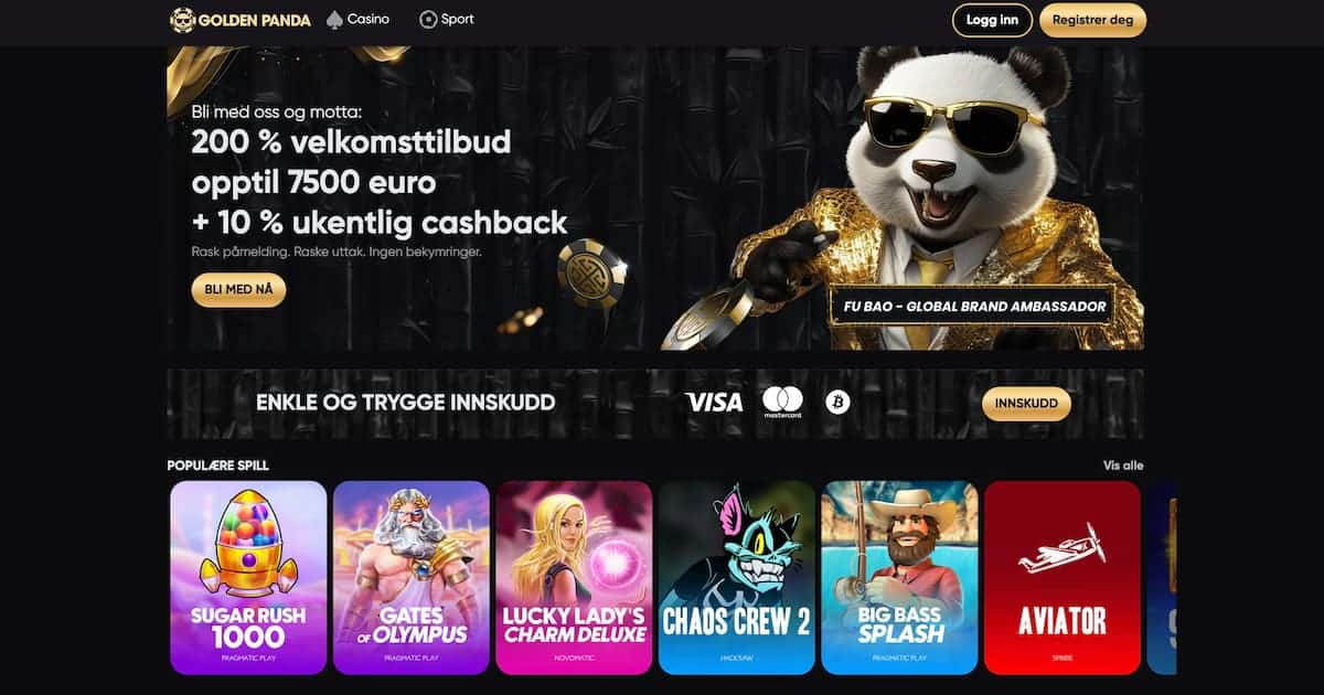 Experience Adventure and Rewards at Online Casino Golden Panda Experience Adventure and Rewards at Online Casino Golden Panda