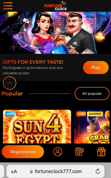 Experience Excitement at Casino Fortune Clock UK Experience Excitement at Casino Fortune Clock UK