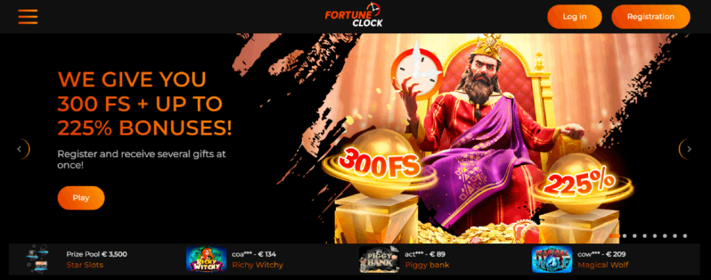 Experience Excitement at Casino Fortune Clock UK Experience Excitement at Casino Fortune Clock UK