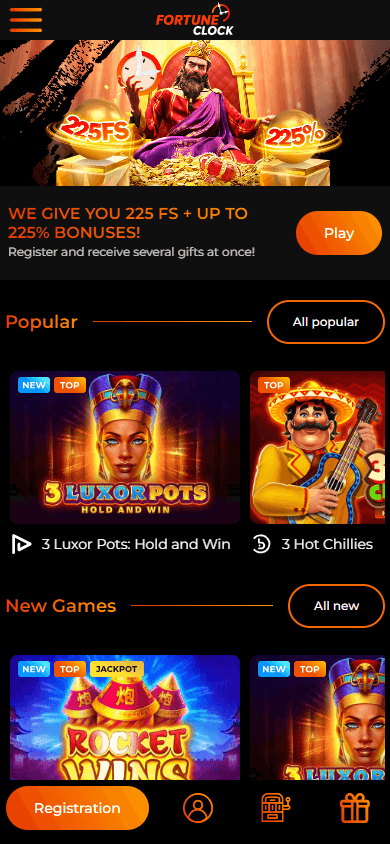 Experience Excitement at Casino Fortune Clock UK Experience Excitement at Casino Fortune Clock UK