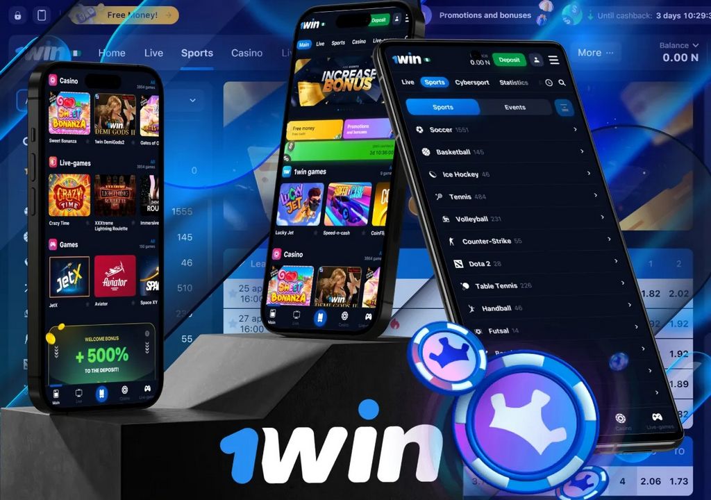Aplicación 1win
