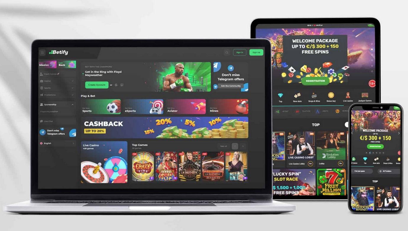 Revue du site de casino Betify 2025