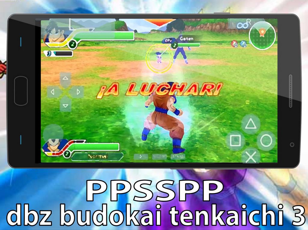 Dragon Sphere Z: Budokai 3 Gameplay